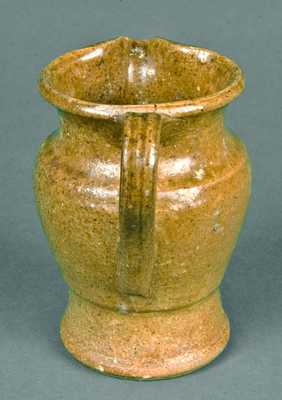 Small Southern Stoneware Pitcher