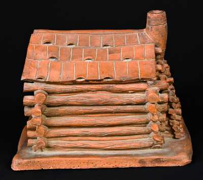 Strasburg, VA Redware Cabin Group