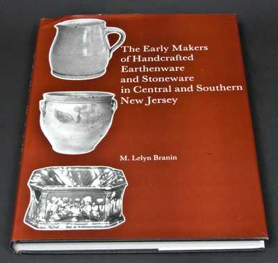 Book: Central and Southern New Jersey Stoneware / Earthenware