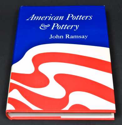 Book: American Potters & Pottery