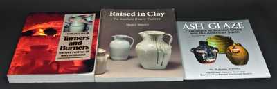 3 Books, Southern Stoneware