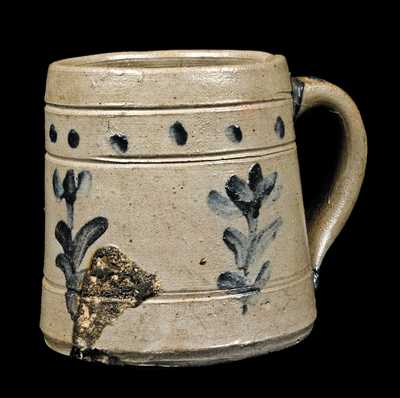 Small Stoneware Mug, attrib. Charles Decker, Tennessee