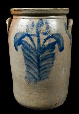 KEESEE & PARR, / RICHMOND, / VA Stoneware Crock