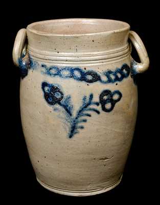 Baltimore Stoneware Jar w/ Open Handles
