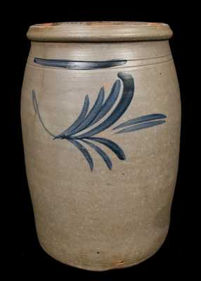 F.W. THOMPSON / Morgantown, WV Stoneware Jar