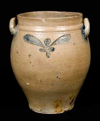 Incised Stoneware Jar, Manhattan, NY