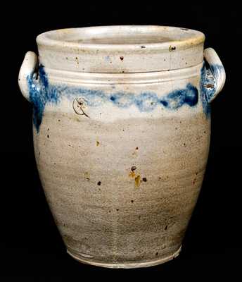 Open-Handled Stoneware Jar, New York State