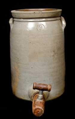 Richmond, VA Stoneware Water Cooler, attrib. David Parr, Jr.