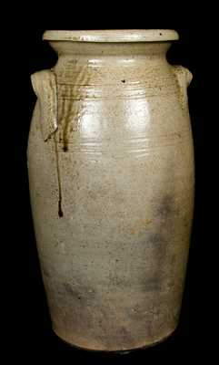 D. CAGLE / WHY NOT N.C. Stoneware Churn