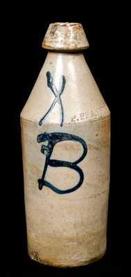 Stoneware Bottle, P. PFANNENBECKER JR.