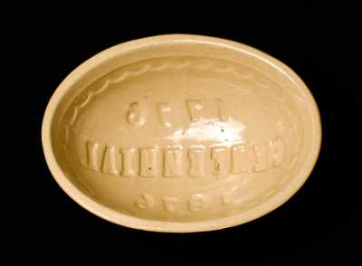 Yellowware Centennial Mold