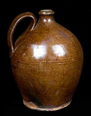 Lead-glazed Redware Jug