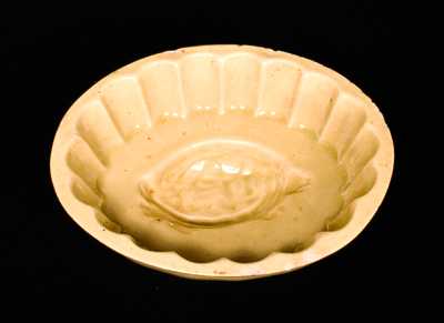 Yellowware Turtle Mold