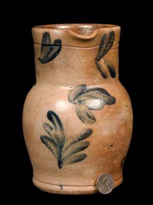 Small Philadelphia Stoneware Pitcher
