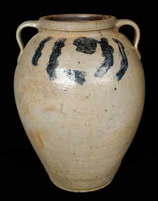 Ten-Gallon Ohio Stoneware Crock