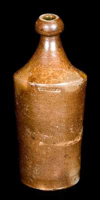 Early Stoneware Bottle Impressed 