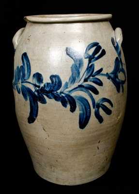 Five-Gallon Baltimore, MD Stoneware Jar