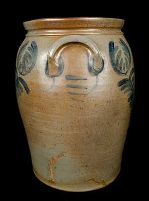J. SWANK & CO. / JOHNSTOWN, PA 1857 Dated Stoneware Crock