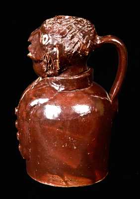 Southern Stoneware Face Vessel