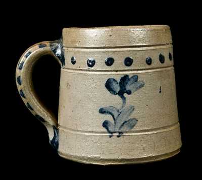 Small Stoneware Mug, attrib. Charles Decker, Tennessee