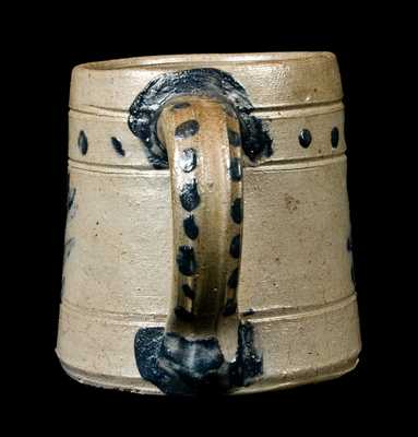 Small Stoneware Mug, attrib. Charles Decker, Tennessee