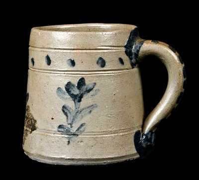 Small Stoneware Mug, attrib. Charles Decker, Tennessee