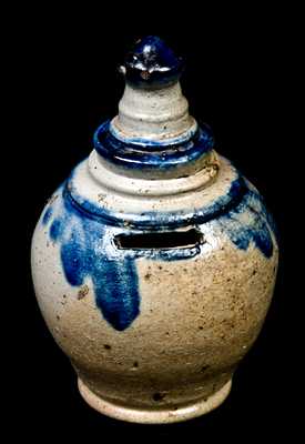 Small Pennsylvania Stoneware Bank