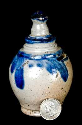 Small Pennsylvania Stoneware Bank