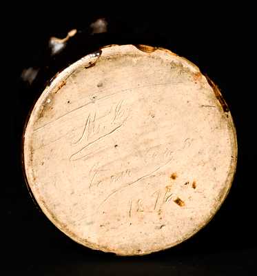 Erie, PA Stoneware Master Salt