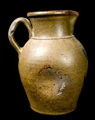 Incised Ohio Stoneware Pitcher