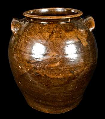 Edgefield, SC Stoneware Jar attributed to Dave the Slave