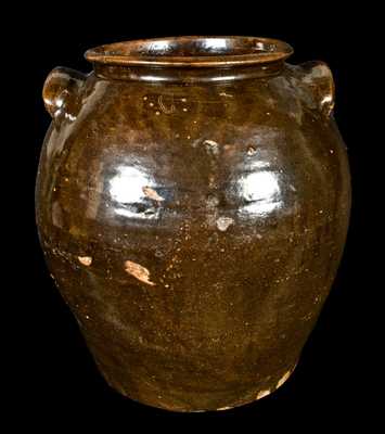 Edgefield, SC Stoneware Jar attributed to Dave the Slave