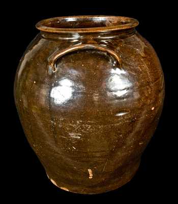Edgefield, SC Stoneware Jar attributed to Dave the Slave