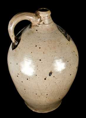 J REMMEY / MANHATTAN-WELLS / NEW-YORK Stoneware Jug