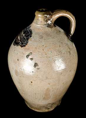 J REMMEY / MANHATTAN-WELLS / NEW-YORK Stoneware Jug