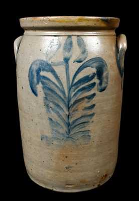 KEESEE & PARR, / RICHMOND, / VA Stoneware Crock