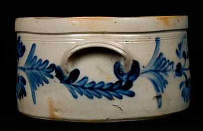 Stoneware Cake Crock, Remmey, Philadelphia.
