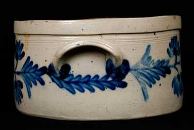 Stoneware Cake Crock, Remmey, Philadelphia.