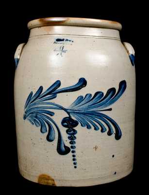 EVAN R JONES / PITTSTON, PA Stoneware Jar