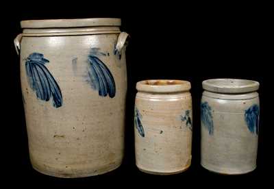 (3) Baltimore, MD Stoneware Jars.