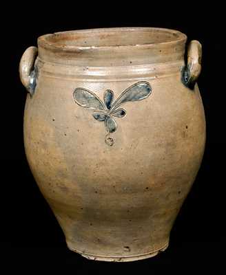 Incised Stoneware Jar, Manhattan, NY