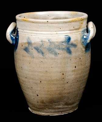 Open-Handled Stoneware Jar, New York State