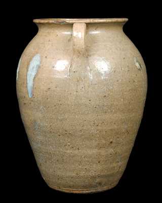 Alkaline Glaze South Carolina Stoneware Jar w/ Open Handles