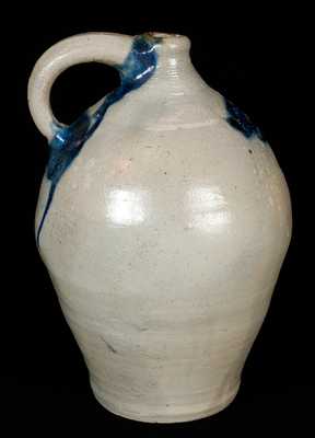 J. REMMEY / MANHATTAN-WELLS / NEW-YORK Stoneware Jug