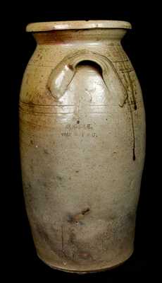 D. CAGLE / WHY NOT N.C. Stoneware Churn