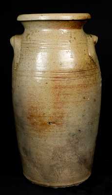 D. CAGLE / WHY NOT N.C. Stoneware Churn