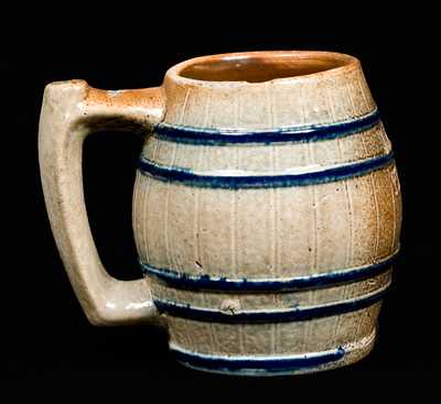 Whites Utica Stoneware Barrel Mug
