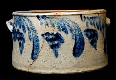 Large Baltimore Stoneware Cake Crock