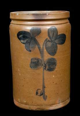 P. HERRMANN (Peter Herrmann) Baltimore Stoneware Jar