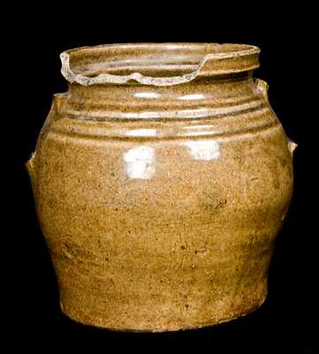 Edgefield, SC Stoneware Jar